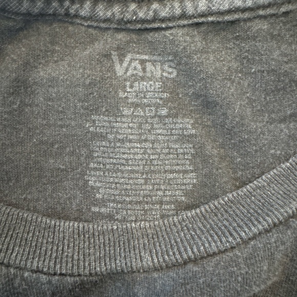 Vans Black Graphic T-Shirt - Picture 4 of 5